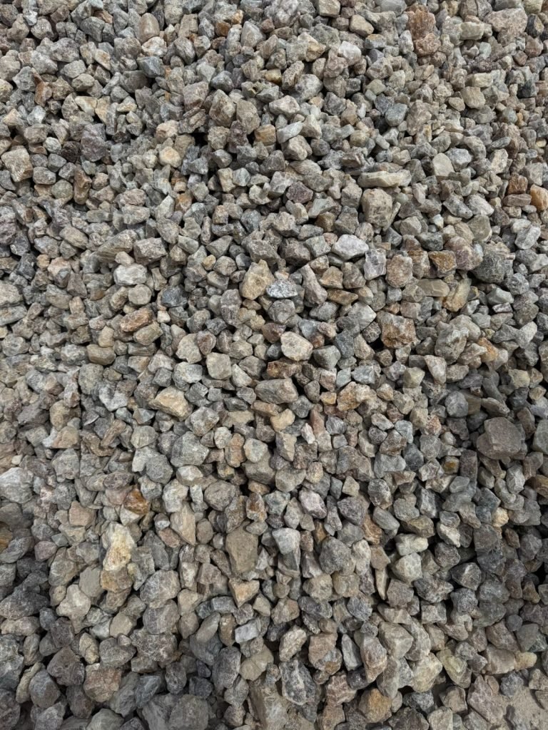 A close-up view of crushed antimony ore, a critical raw material used in industrial applications, battery production, and flame retardants. Bare Syndicate ensures a stable supply of high-purity antimony ore for global buyers.